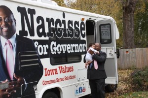 Narcisse for Governor Campaign 2010 RV
